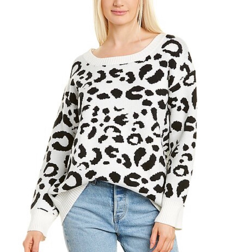 Aiden Cheetah Sweater